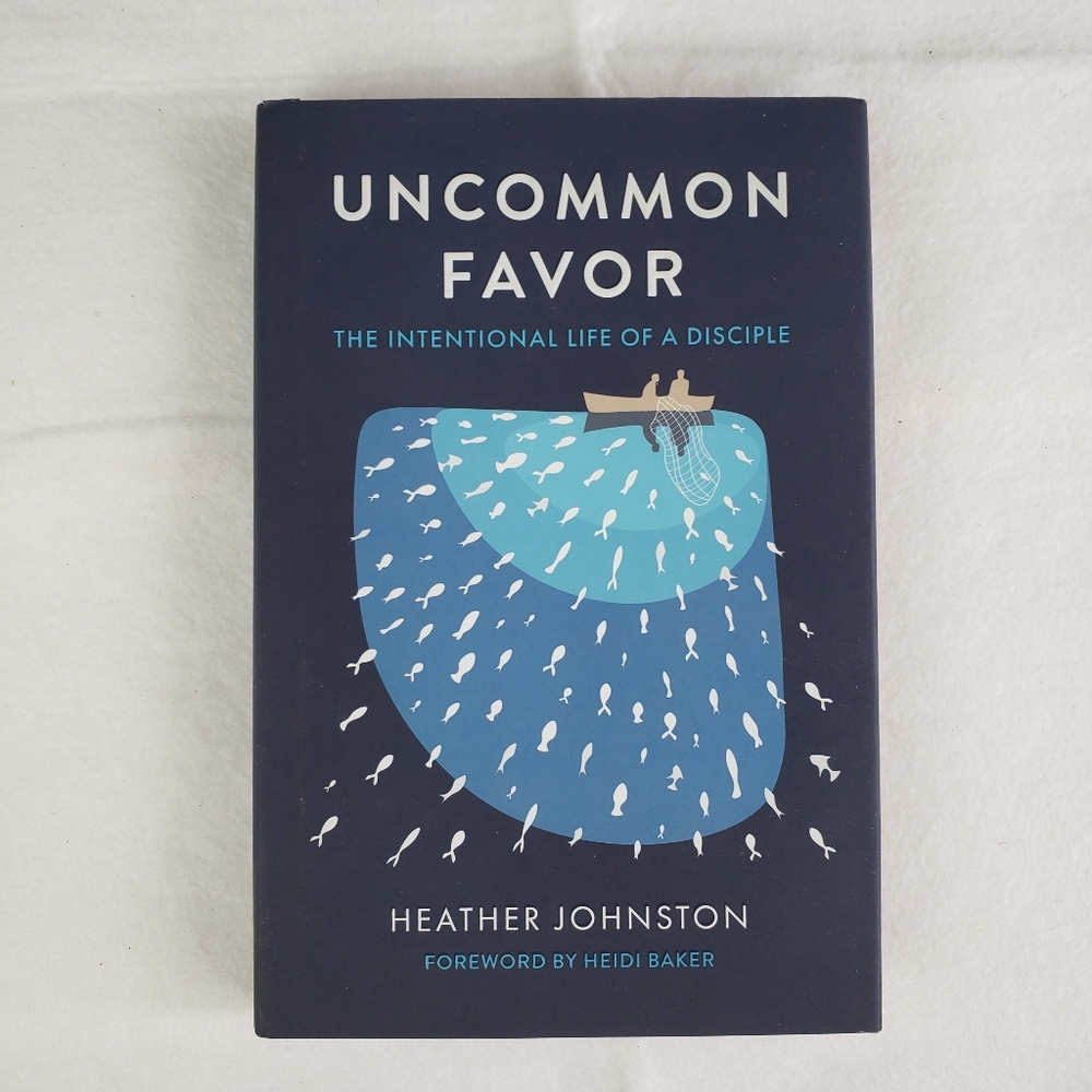 Uncommon Favor Book by Heather Johnston!
